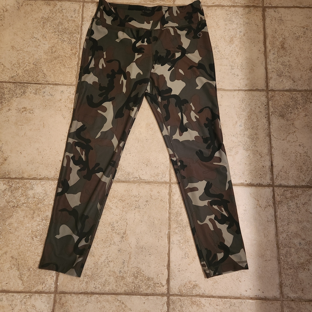 Camouflage Leggings